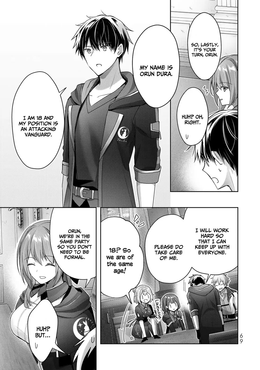 The Jack-of-All-Trades Kicked Out of the Hero's Party: The Swordsman Who Became a Support Mage Due to Party Circumstances, Becomes All-Powerful chapter 18 page 32