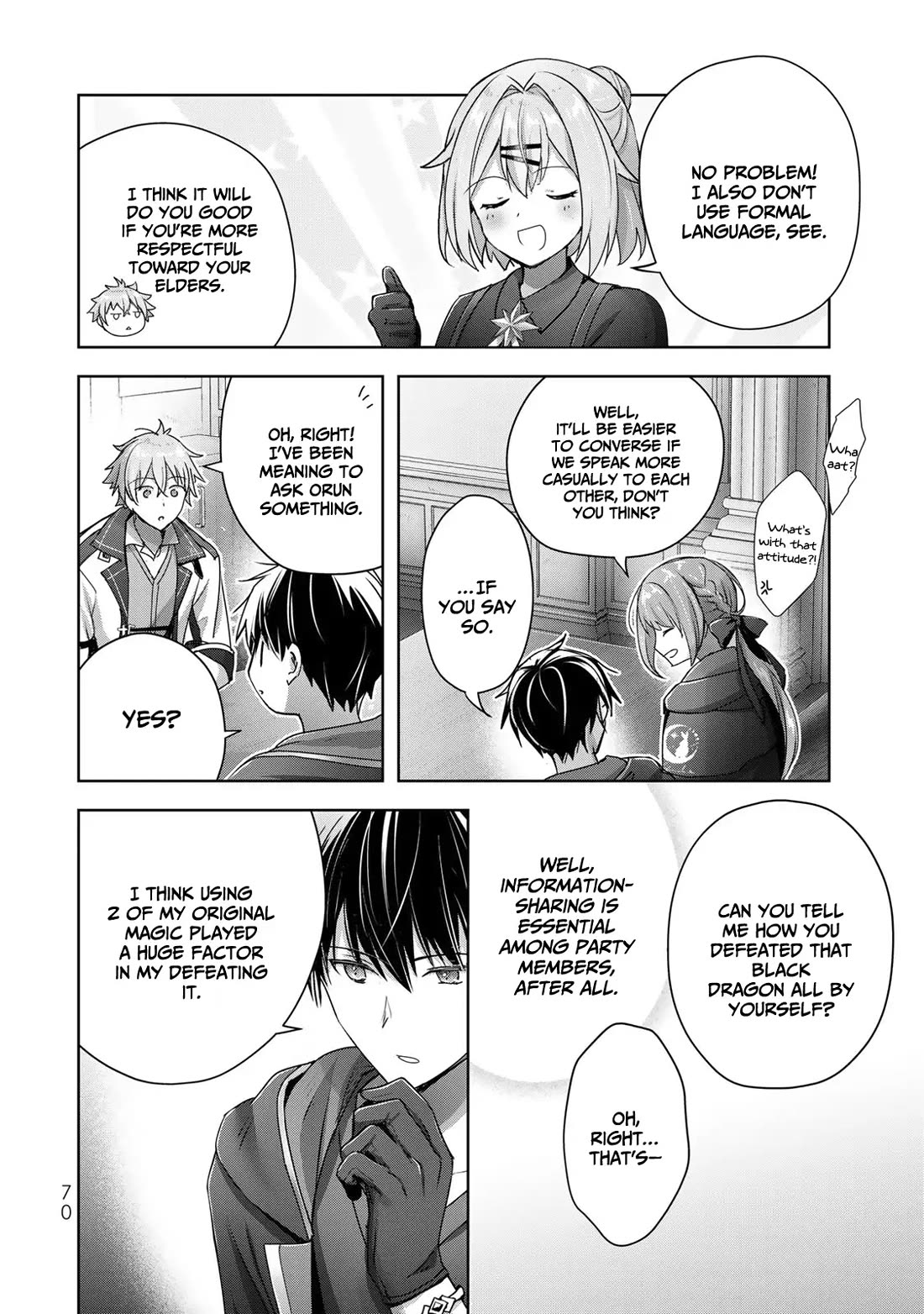 The Jack-of-All-Trades Kicked Out of the Hero's Party: The Swordsman Who Became a Support Mage Due to Party Circumstances, Becomes All-Powerful chapter 18 page 33