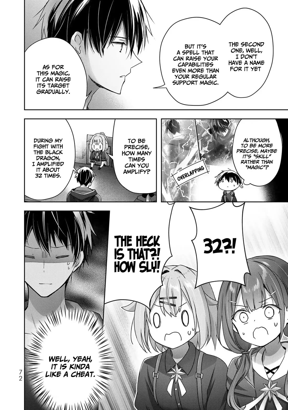 The Jack-of-All-Trades Kicked Out of the Hero's Party: The Swordsman Who Became a Support Mage Due to Party Circumstances, Becomes All-Powerful chapter 18 page 35