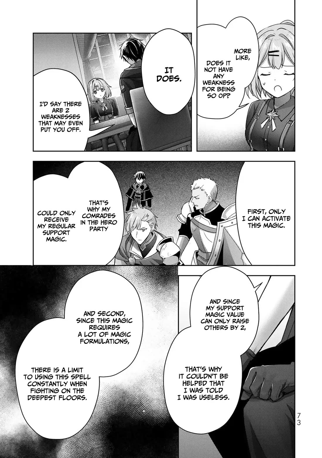 The Jack-of-All-Trades Kicked Out of the Hero's Party: The Swordsman Who Became a Support Mage Due to Party Circumstances, Becomes All-Powerful chapter 18 page 36