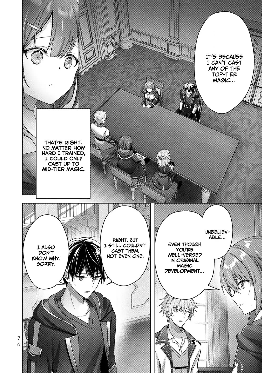 The Jack-of-All-Trades Kicked Out of the Hero's Party: The Swordsman Who Became a Support Mage Due to Party Circumstances, Becomes All-Powerful chapter 18 page 39