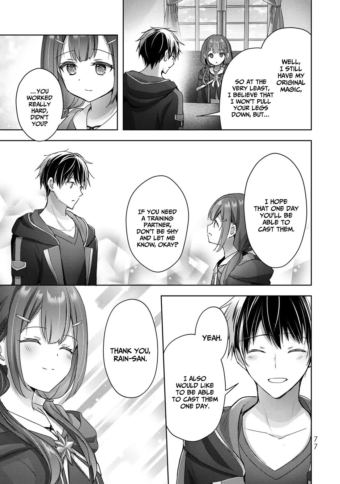 The Jack-of-All-Trades Kicked Out of the Hero's Party: The Swordsman Who Became a Support Mage Due to Party Circumstances, Becomes All-Powerful chapter 18 page 40