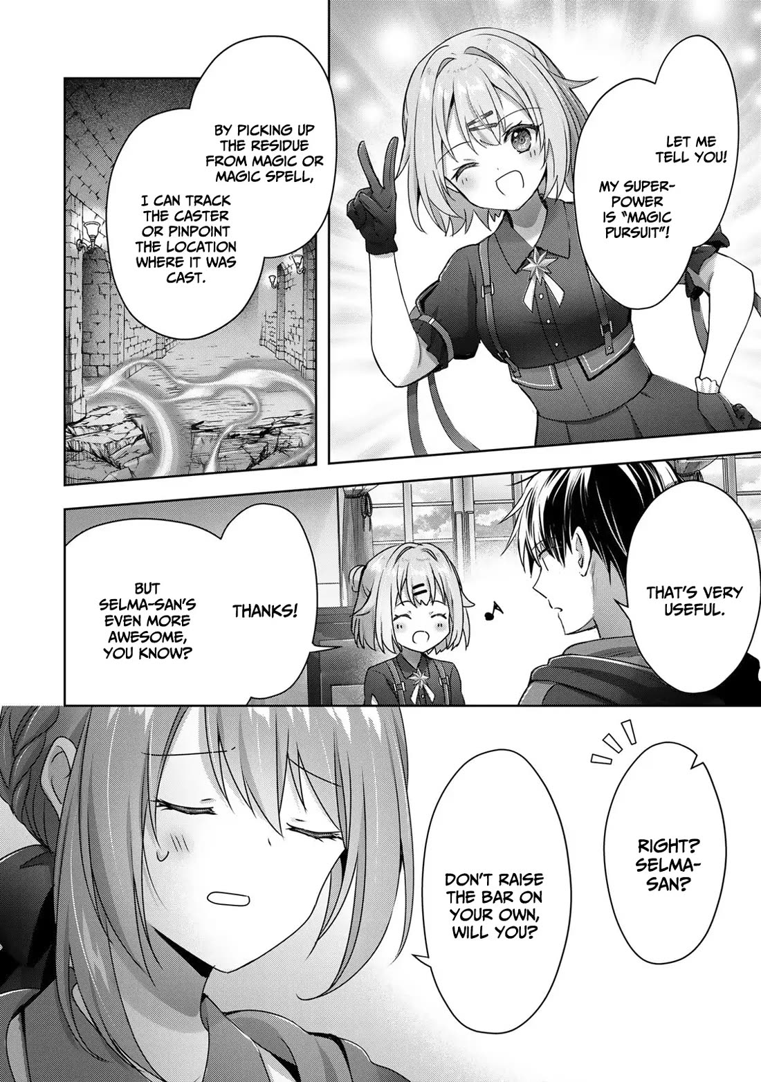 The Jack-of-All-Trades Kicked Out of the Hero's Party: The Swordsman Who Became a Support Mage Due to Party Circumstances, Becomes All-Powerful chapter 18 page 43