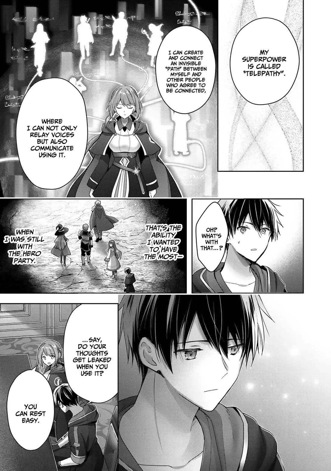 The Jack-of-All-Trades Kicked Out of the Hero's Party: The Swordsman Who Became a Support Mage Due to Party Circumstances, Becomes All-Powerful chapter 18 page 44