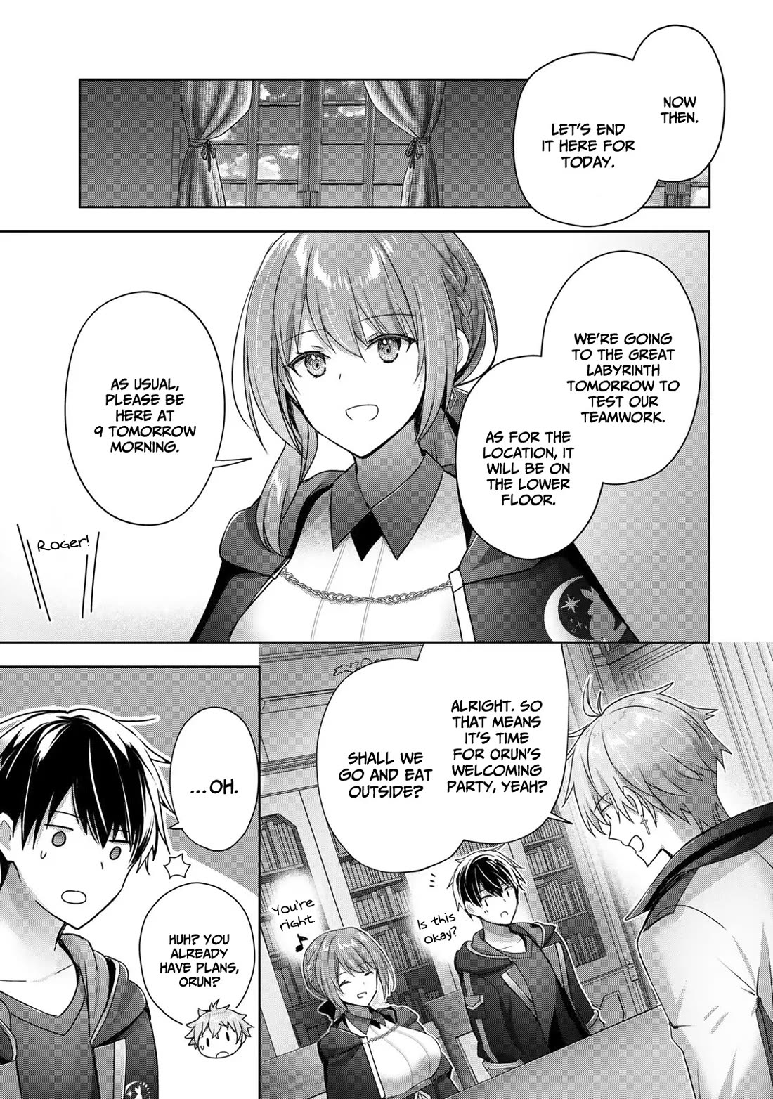 The Jack-of-All-Trades Kicked Out of the Hero's Party: The Swordsman Who Became a Support Mage Due to Party Circumstances, Becomes All-Powerful chapter 18 page 46
