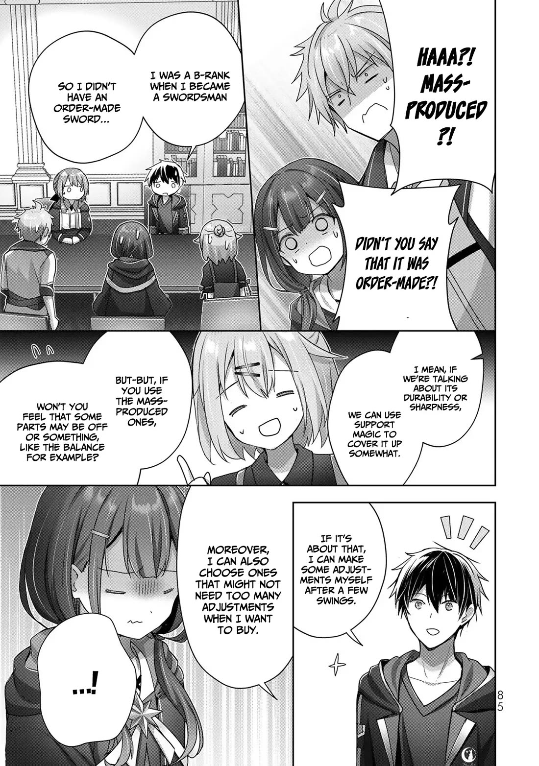 The Jack-of-All-Trades Kicked Out of the Hero's Party: The Swordsman Who Became a Support Mage Due to Party Circumstances, Becomes All-Powerful chapter 18 page 48