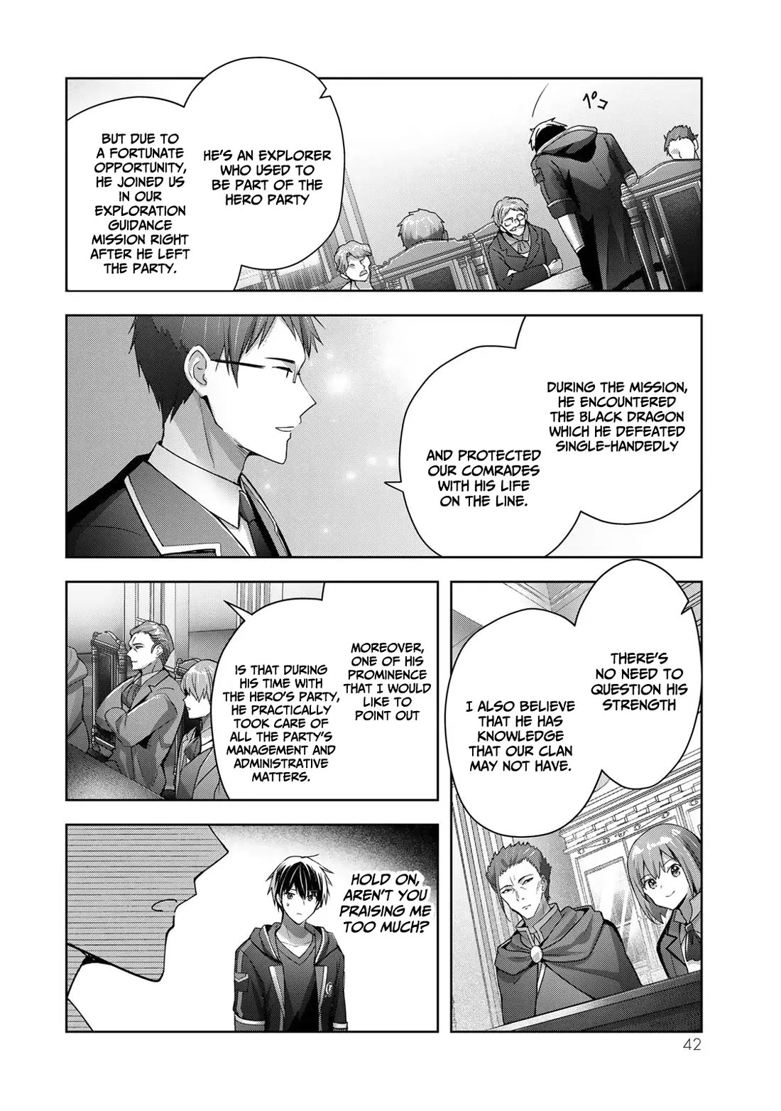 The Jack-of-All-Trades Kicked Out of the Hero's Party: The Swordsman Who Became a Support Mage Due to Party Circumstances, Becomes All-Powerful chapter 18 page 5