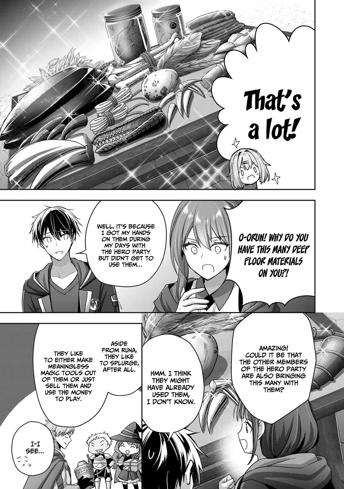The Jack-of-All-Trades Kicked Out of the Hero's Party: The Swordsman Who Became a Support Mage Due to Party Circumstances, Becomes All-Powerful chapter 19 page 10