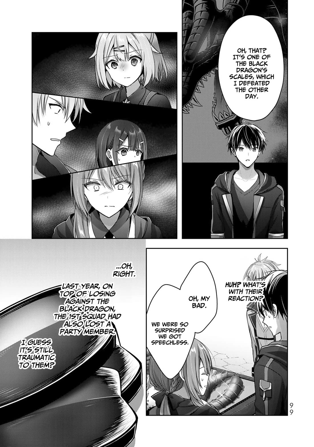The Jack-of-All-Trades Kicked Out of the Hero's Party: The Swordsman Who Became a Support Mage Due to Party Circumstances, Becomes All-Powerful chapter 19 page 12