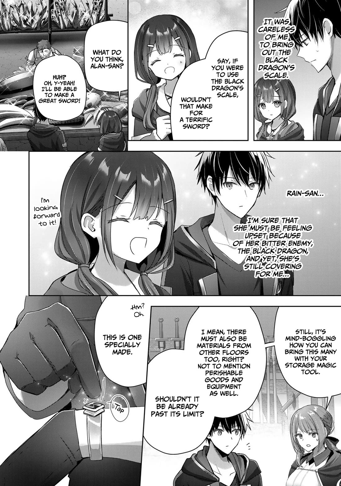 The Jack-of-All-Trades Kicked Out of the Hero's Party: The Swordsman Who Became a Support Mage Due to Party Circumstances, Becomes All-Powerful chapter 19 page 13