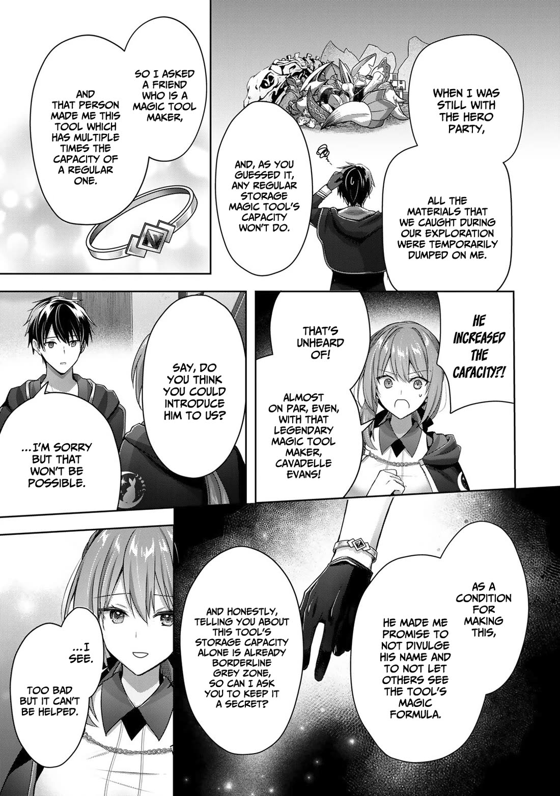 The Jack-of-All-Trades Kicked Out of the Hero's Party: The Swordsman Who Became a Support Mage Due to Party Circumstances, Becomes All-Powerful chapter 19 page 14