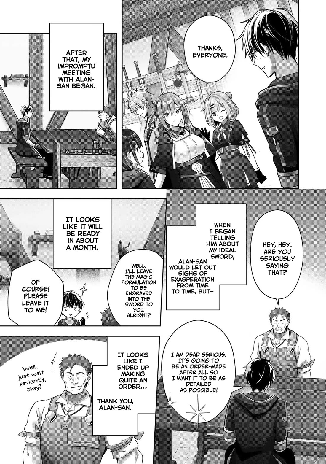 The Jack-of-All-Trades Kicked Out of the Hero's Party: The Swordsman Who Became a Support Mage Due to Party Circumstances, Becomes All-Powerful chapter 19 page 16