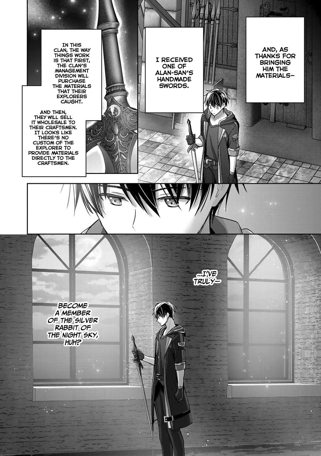 The Jack-of-All-Trades Kicked Out of the Hero's Party: The Swordsman Who Became a Support Mage Due to Party Circumstances, Becomes All-Powerful chapter 19 page 17