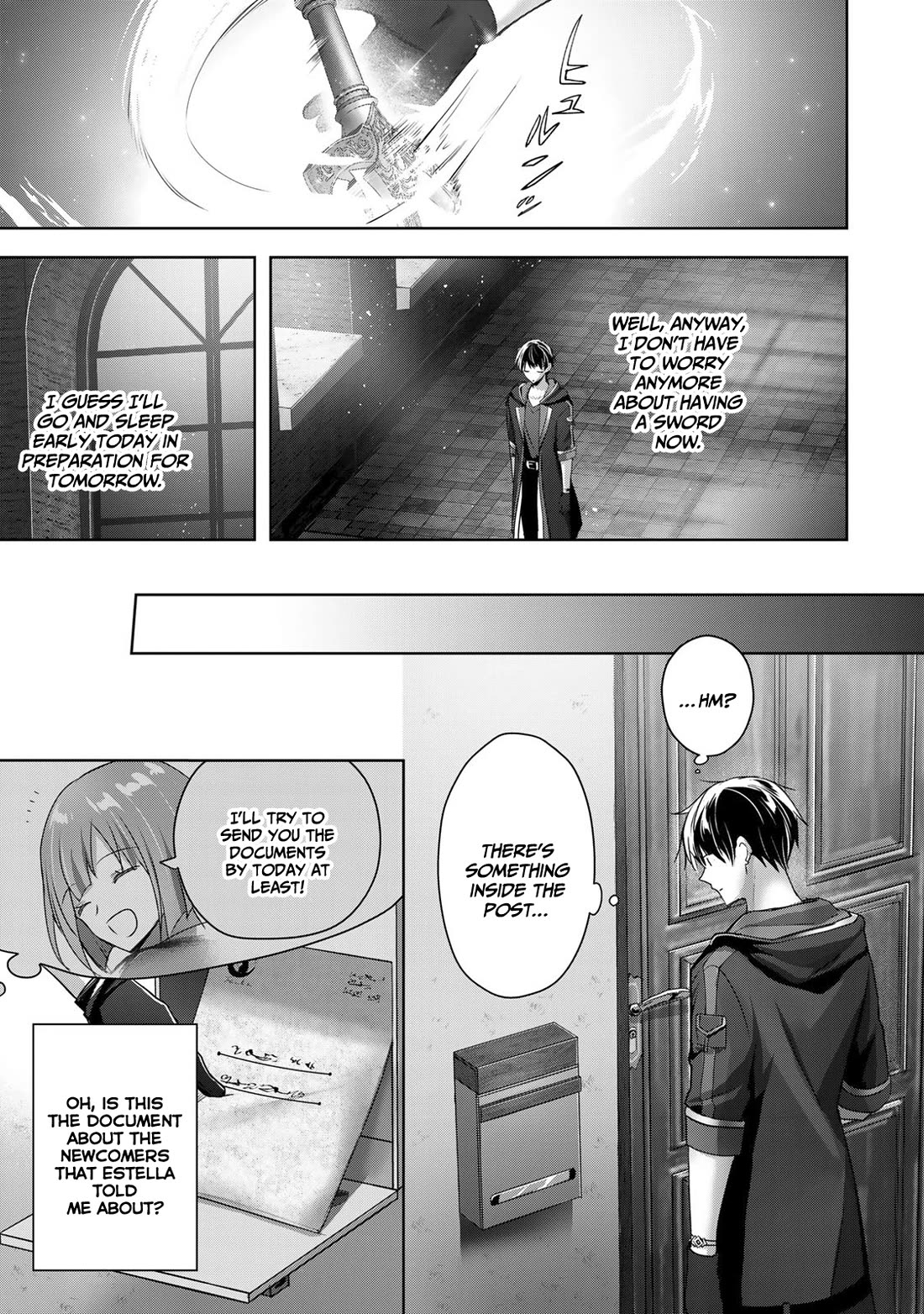 The Jack-of-All-Trades Kicked Out of the Hero's Party: The Swordsman Who Became a Support Mage Due to Party Circumstances, Becomes All-Powerful chapter 19 page 18