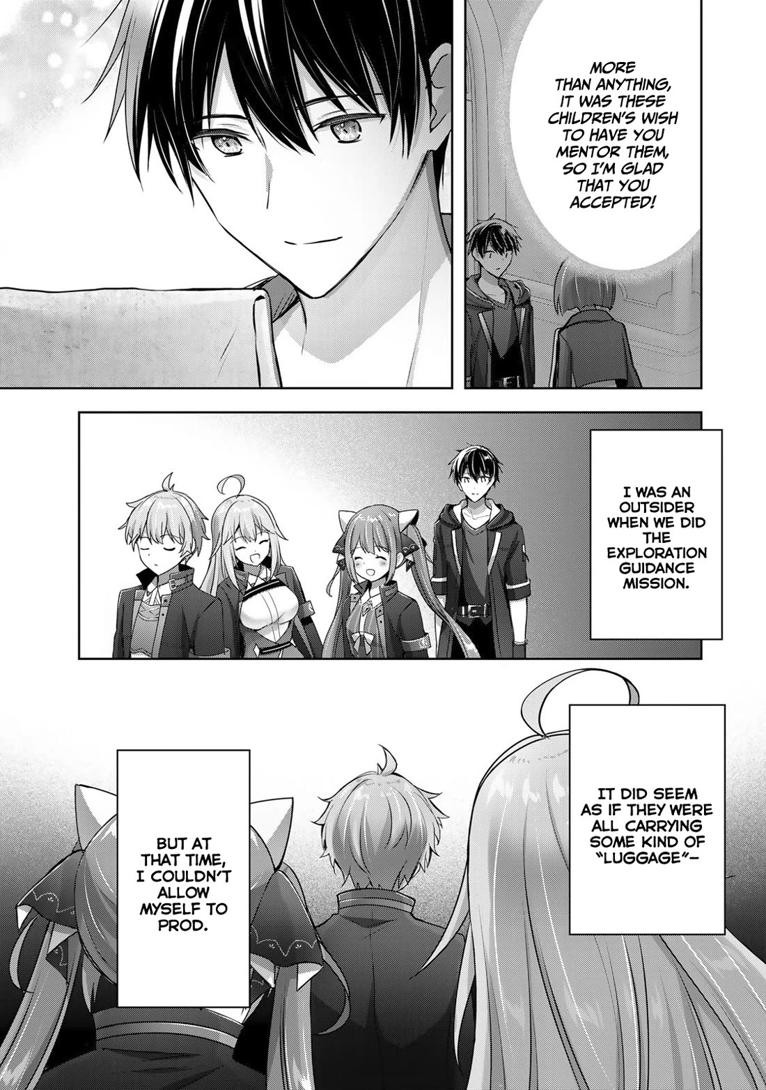 The Jack-of-All-Trades Kicked Out of the Hero's Party: The Swordsman Who Became a Support Mage Due to Party Circumstances, Becomes All-Powerful chapter 19 page 20