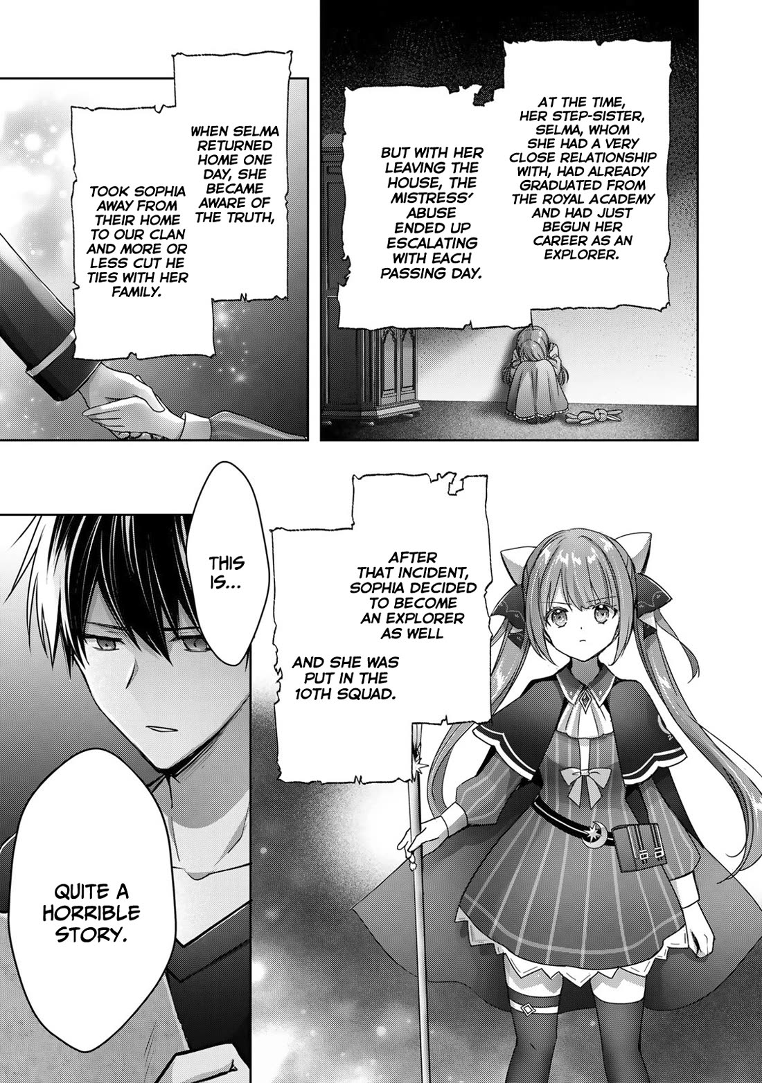 The Jack-of-All-Trades Kicked Out of the Hero's Party: The Swordsman Who Became a Support Mage Due to Party Circumstances, Becomes All-Powerful chapter 19 page 26