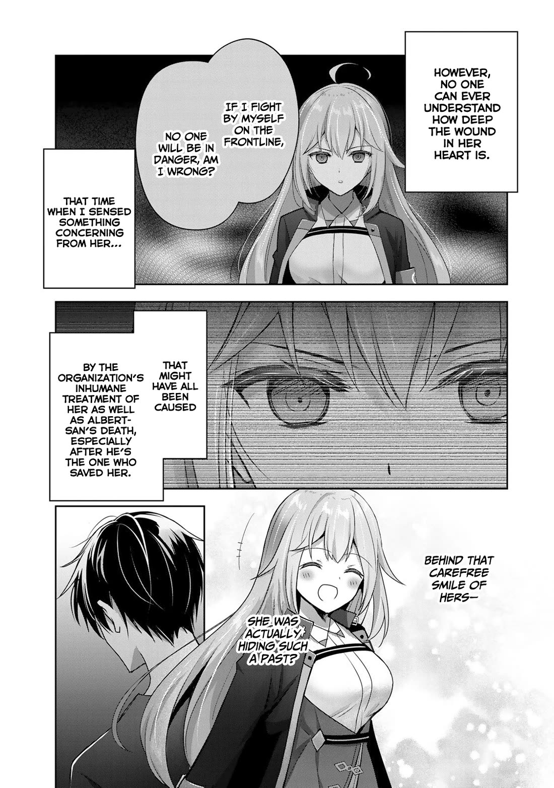 The Jack-of-All-Trades Kicked Out of the Hero's Party: The Swordsman Who Became a Support Mage Due to Party Circumstances, Becomes All-Powerful chapter 19 page 32