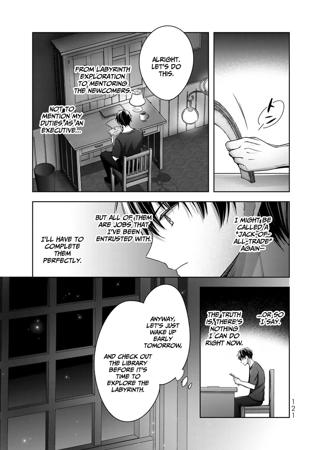 The Jack-of-All-Trades Kicked Out of the Hero's Party: The Swordsman Who Became a Support Mage Due to Party Circumstances, Becomes All-Powerful chapter 19 page 34