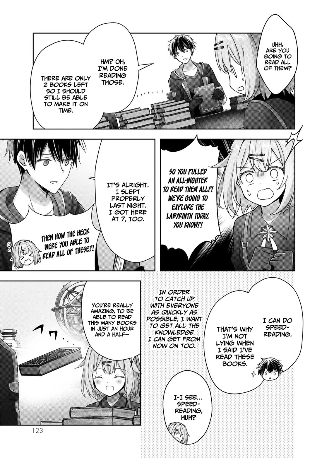 The Jack-of-All-Trades Kicked Out of the Hero's Party: The Swordsman Who Became a Support Mage Due to Party Circumstances, Becomes All-Powerful chapter 19 page 36