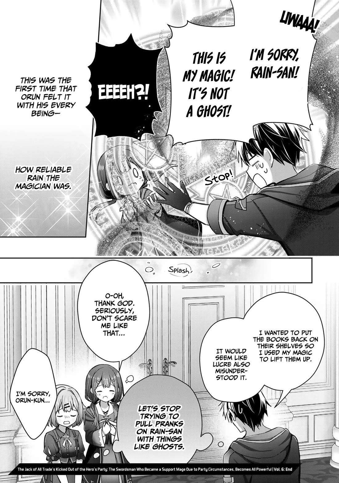 The Jack-of-All-Trades Kicked Out of the Hero's Party: The Swordsman Who Became a Support Mage Due to Party Circumstances, Becomes All-Powerful chapter 19 page 40