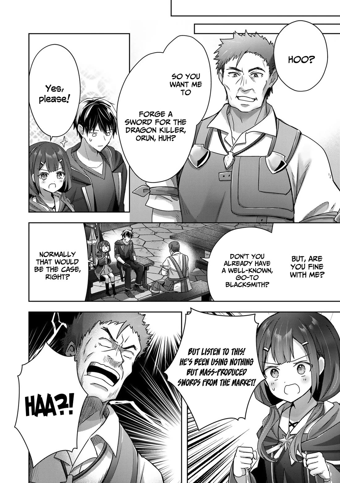 The Jack-of-All-Trades Kicked Out of the Hero's Party: The Swordsman Who Became a Support Mage Due to Party Circumstances, Becomes All-Powerful chapter 19 page 5