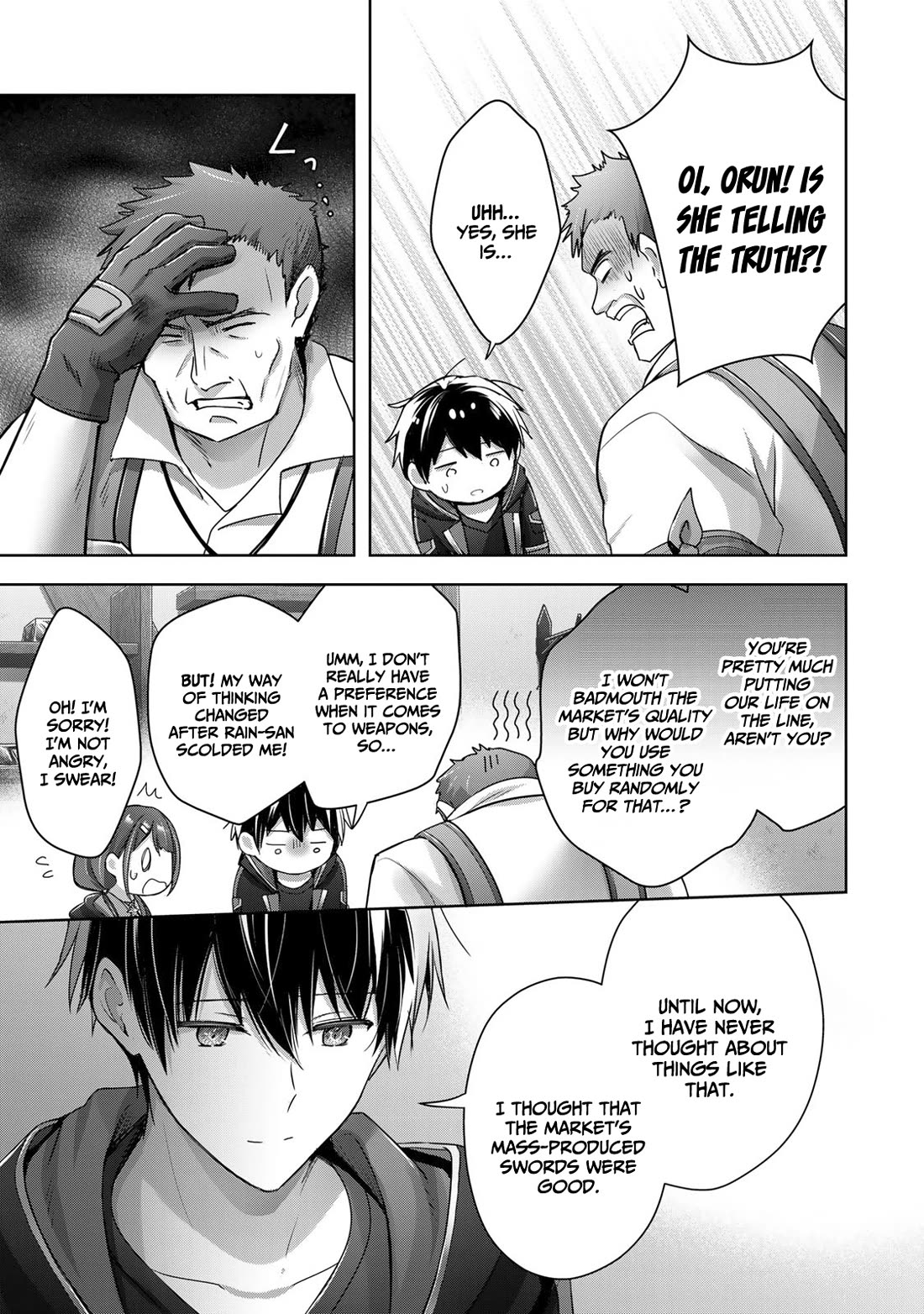 The Jack-of-All-Trades Kicked Out of the Hero's Party: The Swordsman Who Became a Support Mage Due to Party Circumstances, Becomes All-Powerful chapter 19 page 6