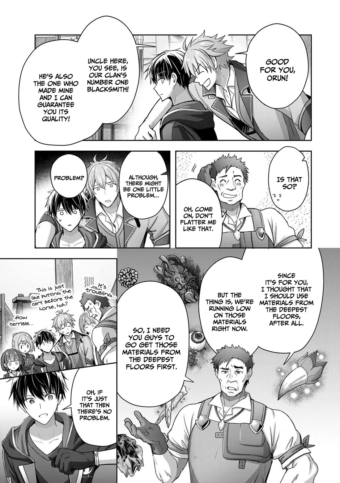 The Jack-of-All-Trades Kicked Out of the Hero's Party: The Swordsman Who Became a Support Mage Due to Party Circumstances, Becomes All-Powerful chapter 19 page 8