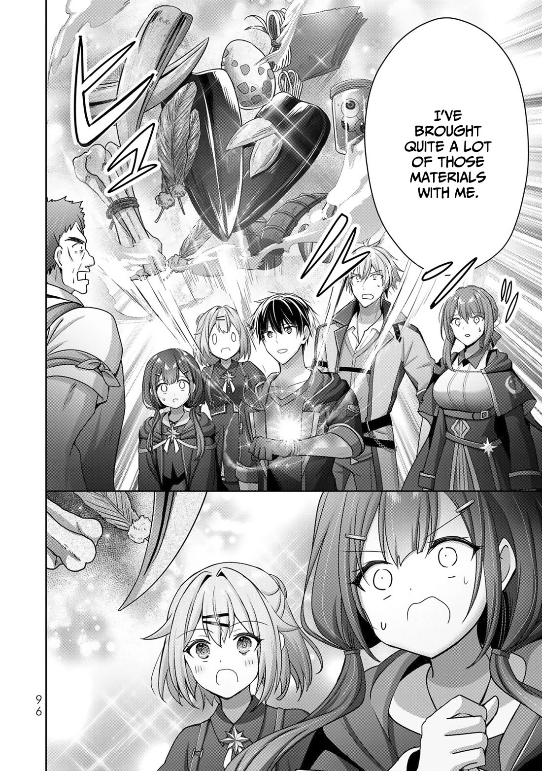 The Jack-of-All-Trades Kicked Out of the Hero's Party: The Swordsman Who Became a Support Mage Due to Party Circumstances, Becomes All-Powerful chapter 19 page 9