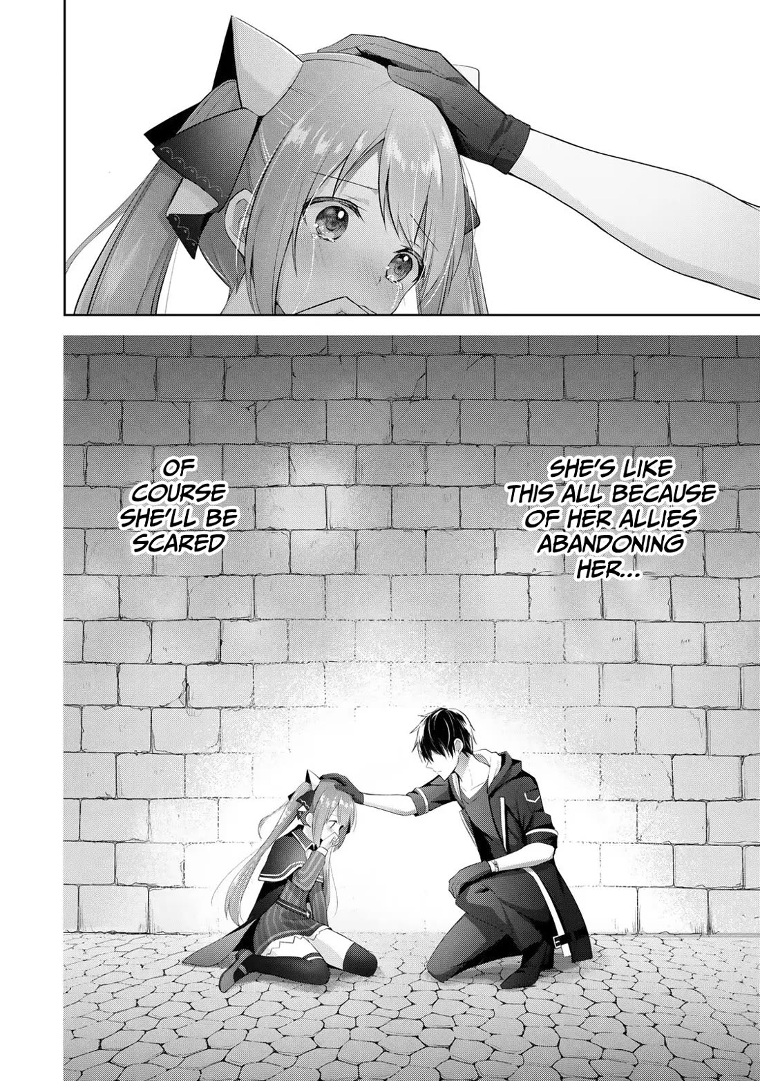 The Jack-of-All-Trades Kicked Out of the Hero's Party: The Swordsman Who Became a Support Mage Due to Party Circumstances, Becomes All-Powerful chapter 2 page 13