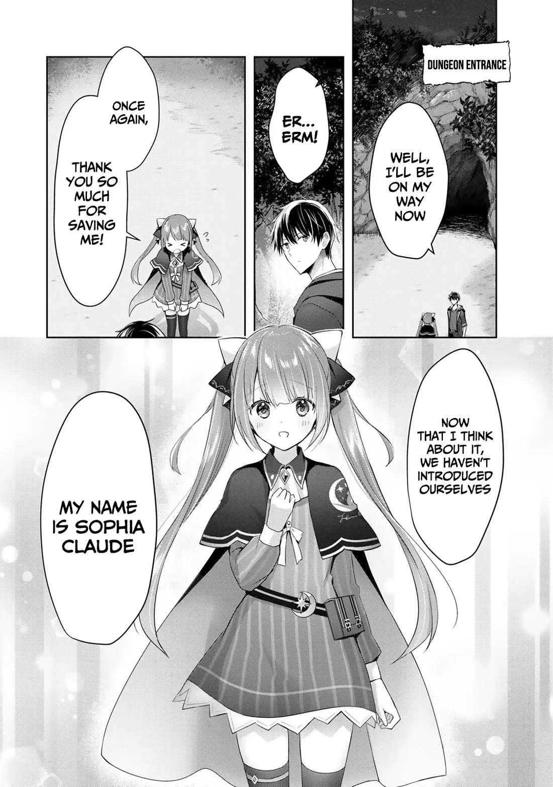 The Jack-of-All-Trades Kicked Out of the Hero's Party: The Swordsman Who Became a Support Mage Due to Party Circumstances, Becomes All-Powerful chapter 2 page 17
