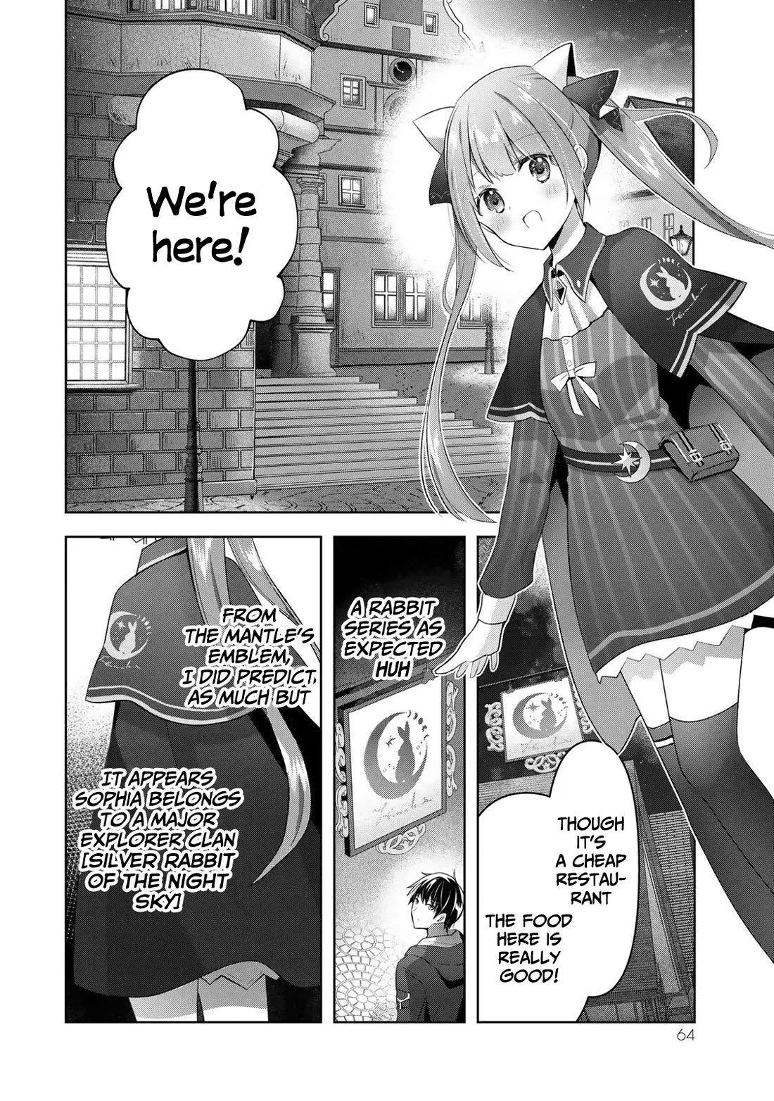 The Jack-of-All-Trades Kicked Out of the Hero's Party: The Swordsman Who Became a Support Mage Due to Party Circumstances, Becomes All-Powerful chapter 2 page 21