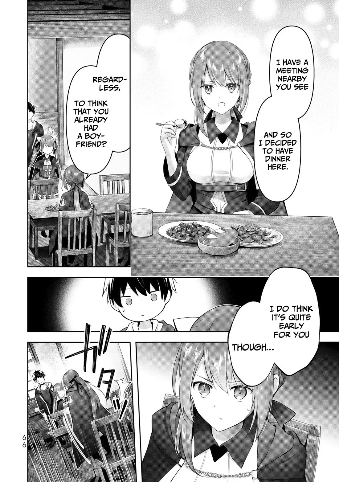 The Jack-of-All-Trades Kicked Out of the Hero's Party: The Swordsman Who Became a Support Mage Due to Party Circumstances, Becomes All-Powerful chapter 2 page 23
