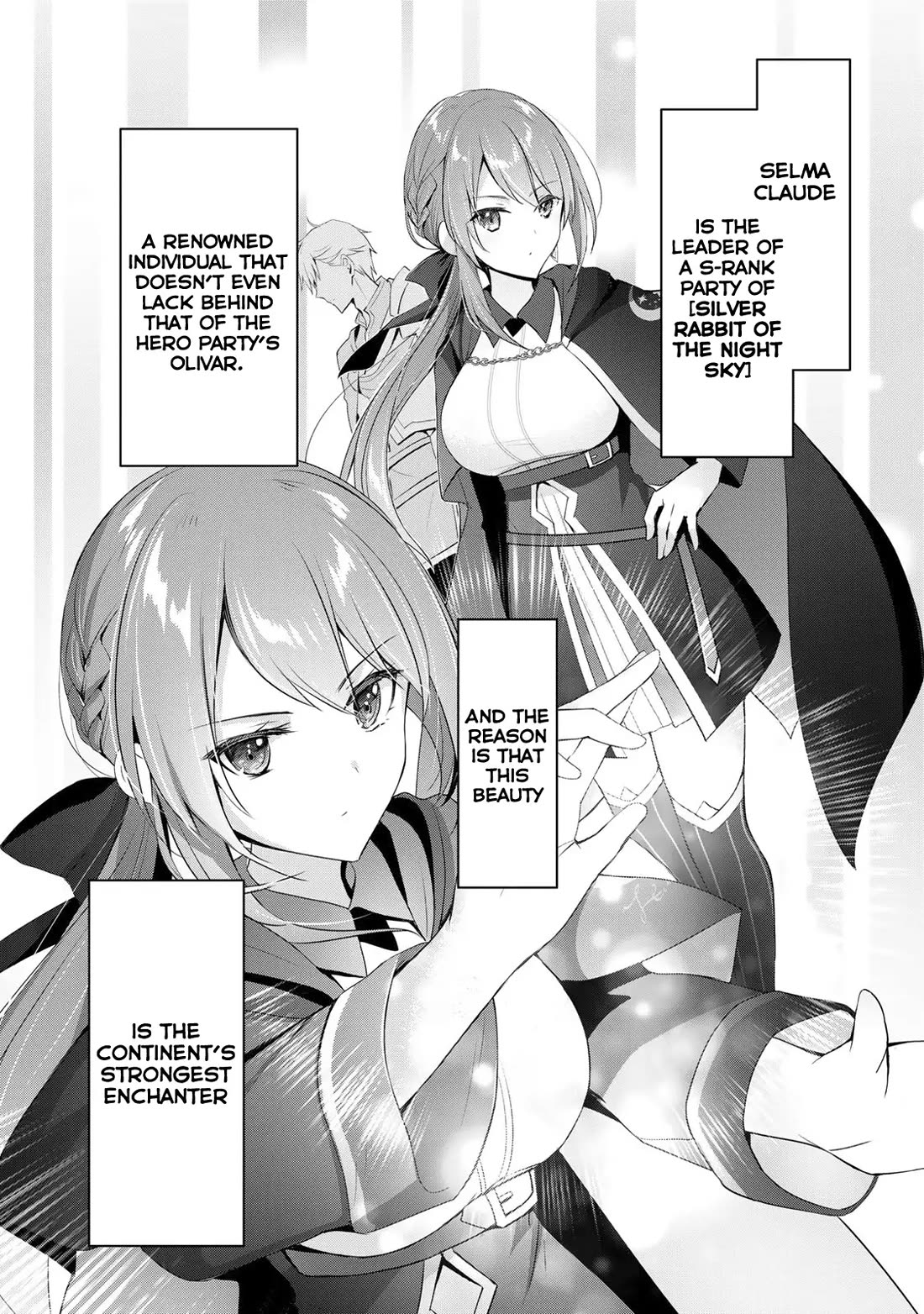 The Jack-of-All-Trades Kicked Out of the Hero's Party: The Swordsman Who Became a Support Mage Due to Party Circumstances, Becomes All-Powerful chapter 2 page 25