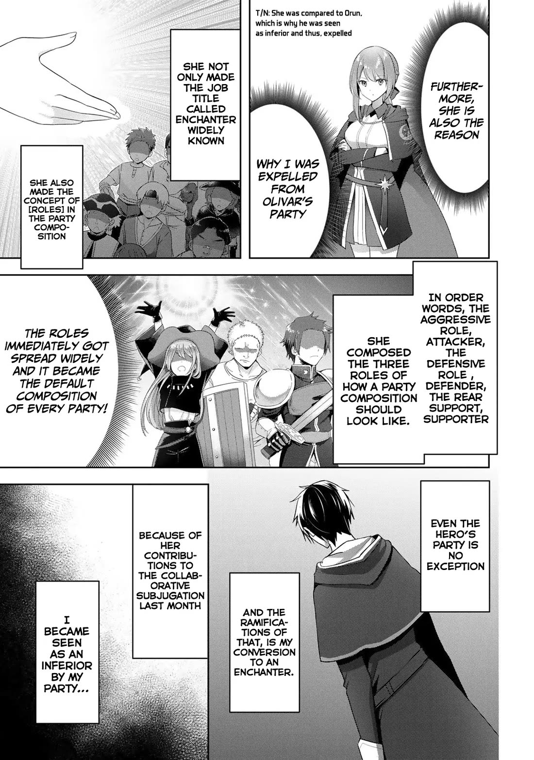 The Jack-of-All-Trades Kicked Out of the Hero's Party: The Swordsman Who Became a Support Mage Due to Party Circumstances, Becomes All-Powerful chapter 2 page 26