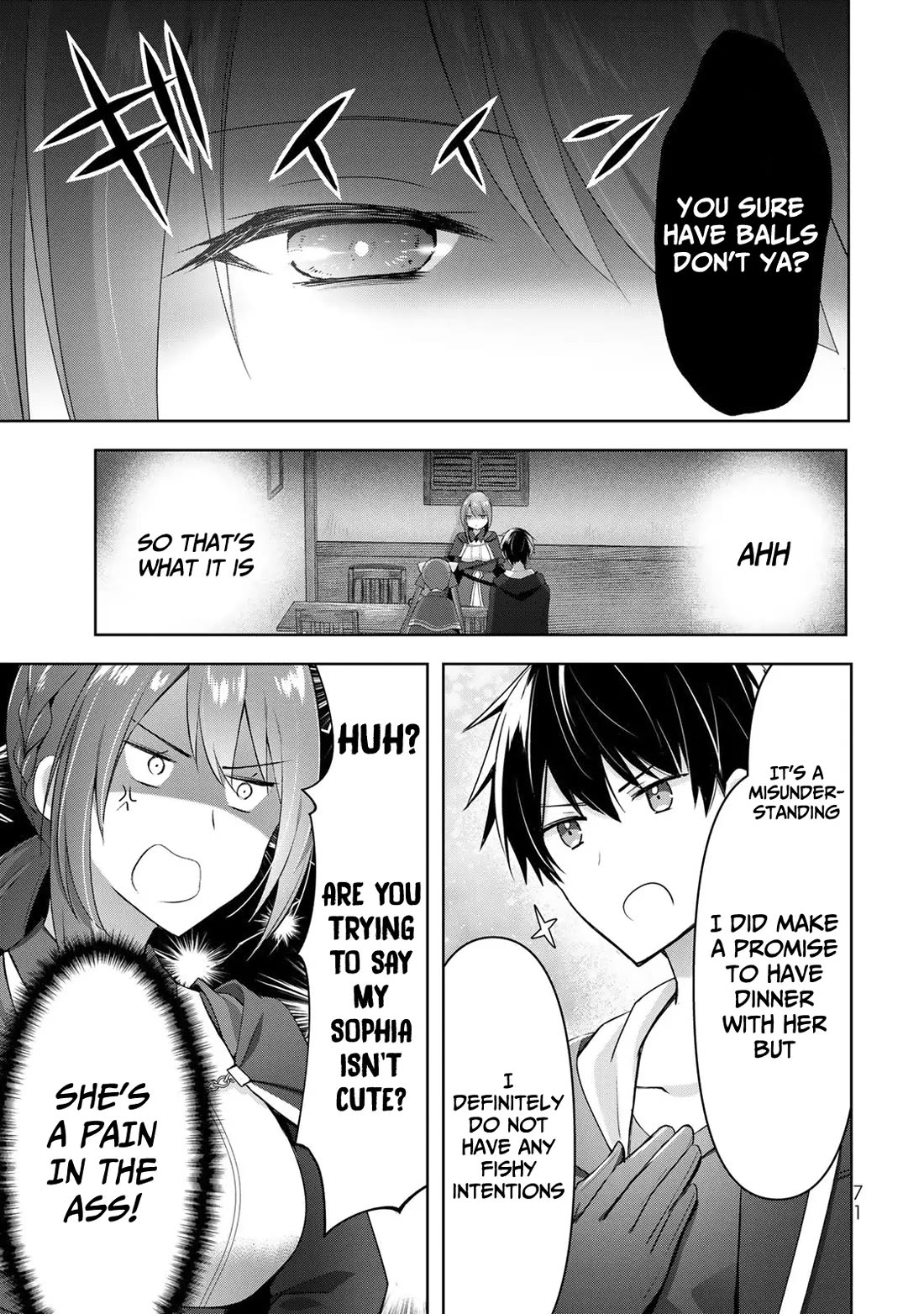 The Jack-of-All-Trades Kicked Out of the Hero's Party: The Swordsman Who Became a Support Mage Due to Party Circumstances, Becomes All-Powerful chapter 2 page 28