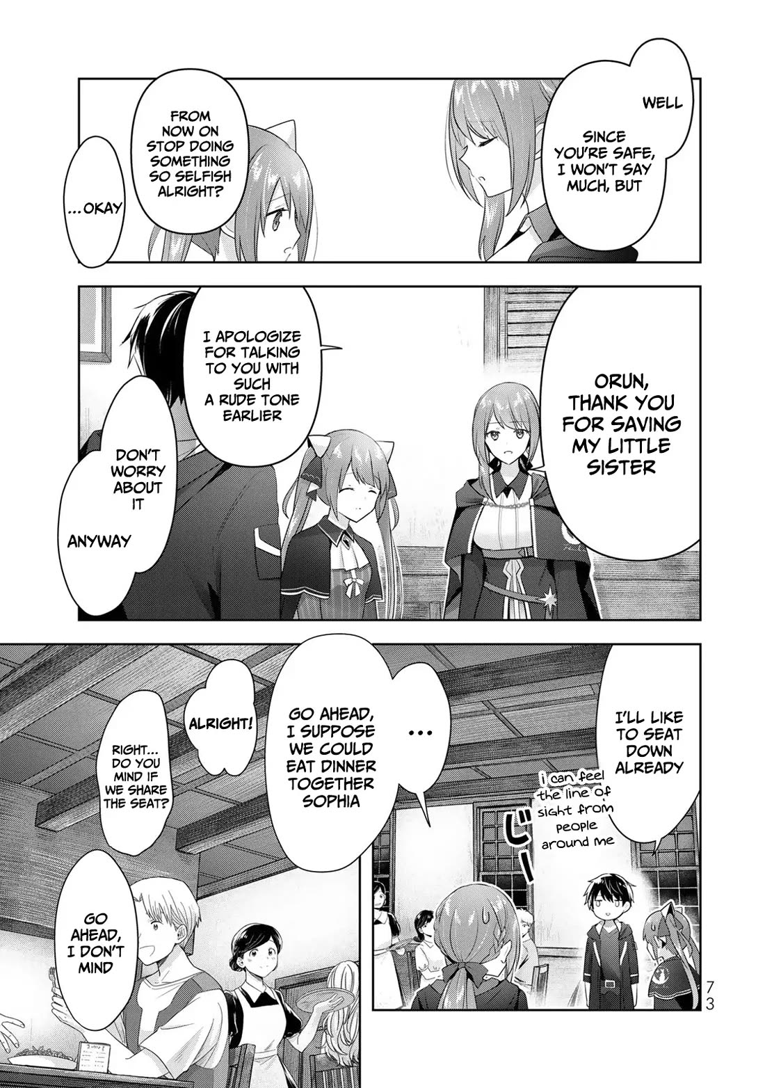 The Jack-of-All-Trades Kicked Out of the Hero's Party: The Swordsman Who Became a Support Mage Due to Party Circumstances, Becomes All-Powerful chapter 2 page 30