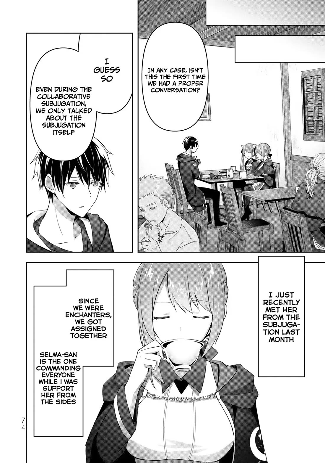 The Jack-of-All-Trades Kicked Out of the Hero's Party: The Swordsman Who Became a Support Mage Due to Party Circumstances, Becomes All-Powerful chapter 2 page 31