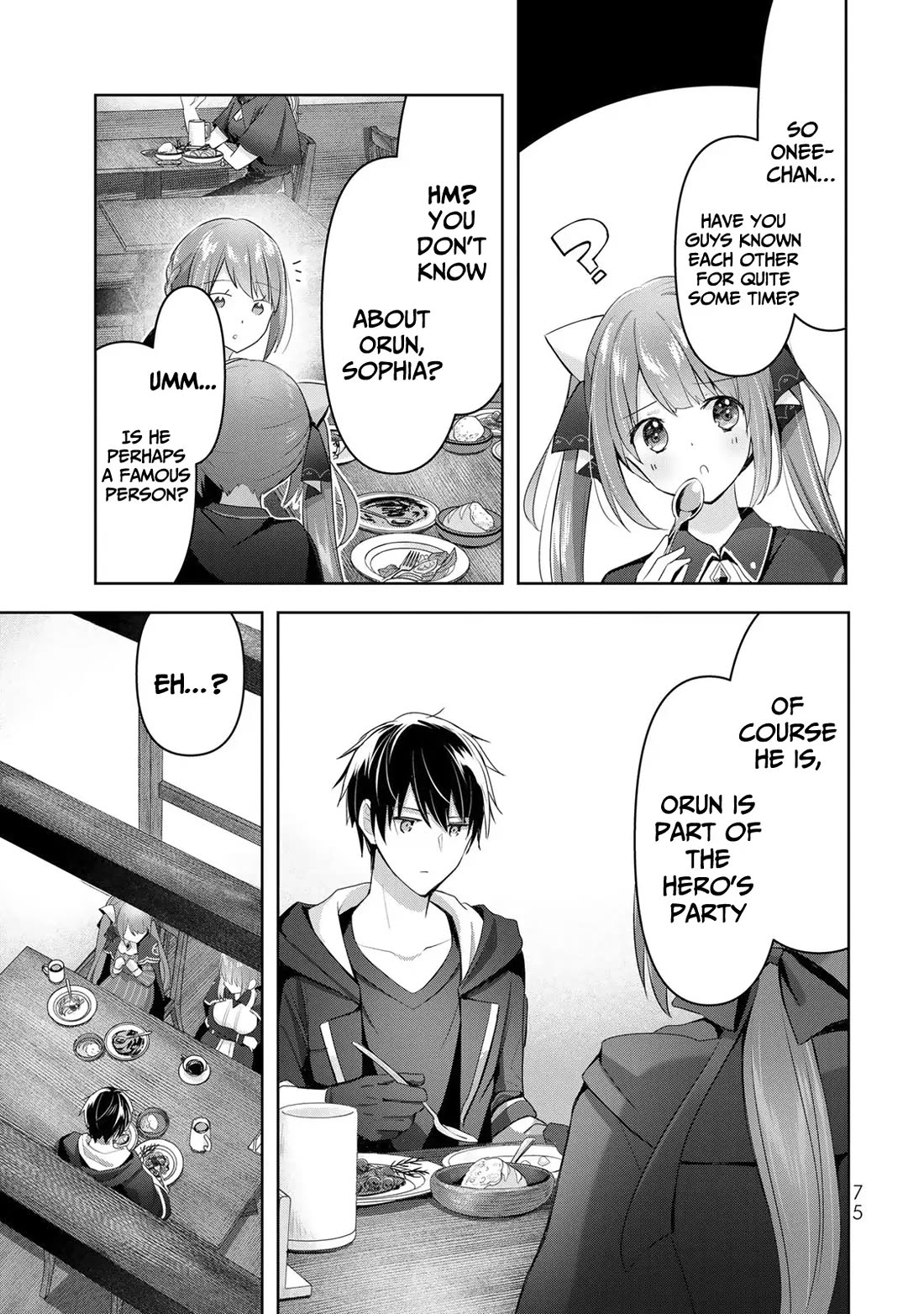 The Jack-of-All-Trades Kicked Out of the Hero's Party: The Swordsman Who Became a Support Mage Due to Party Circumstances, Becomes All-Powerful chapter 2 page 32