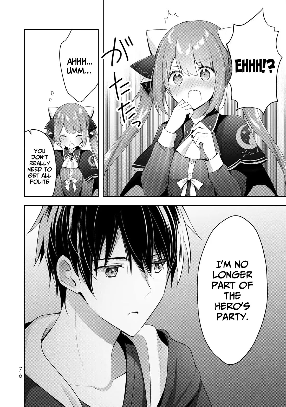 The Jack-of-All-Trades Kicked Out of the Hero's Party: The Swordsman Who Became a Support Mage Due to Party Circumstances, Becomes All-Powerful chapter 2 page 33