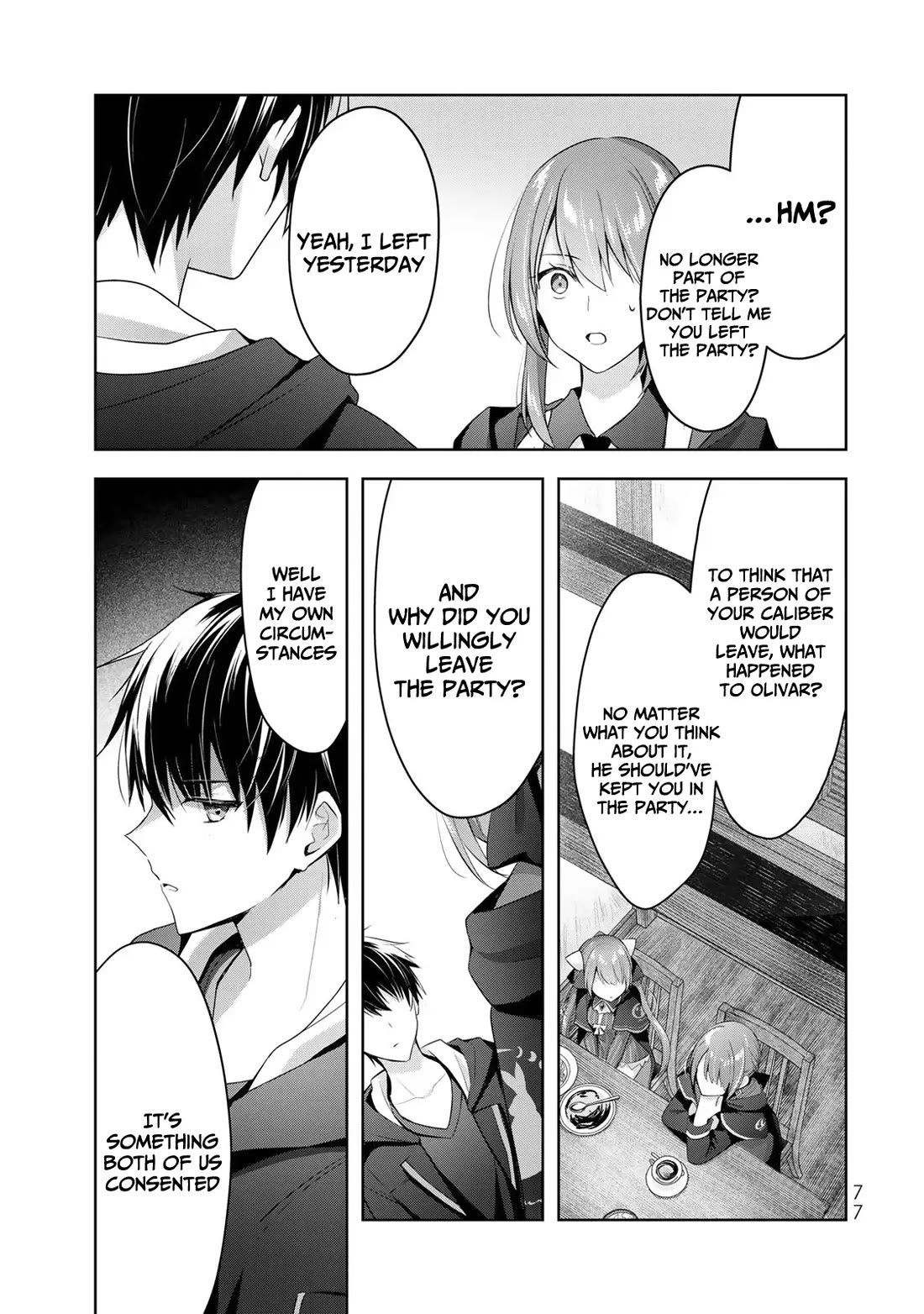 The Jack-of-All-Trades Kicked Out of the Hero's Party: The Swordsman Who Became a Support Mage Due to Party Circumstances, Becomes All-Powerful chapter 2 page 34