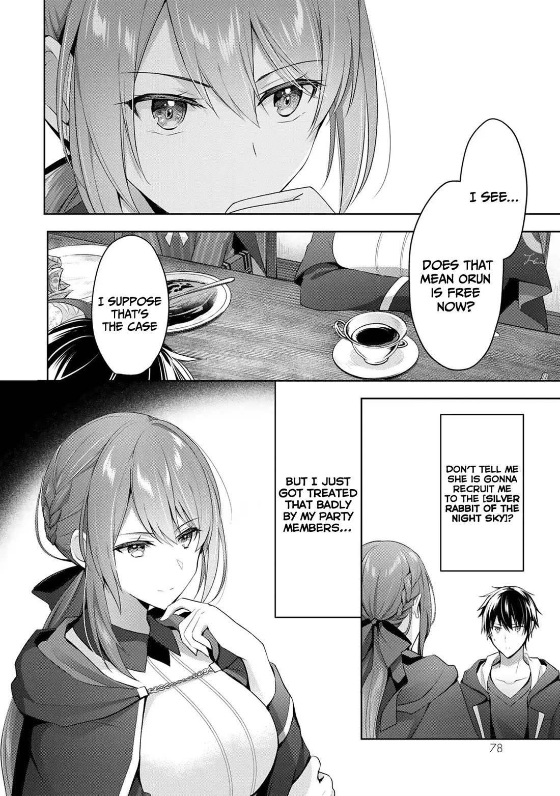 The Jack-of-All-Trades Kicked Out of the Hero's Party: The Swordsman Who Became a Support Mage Due to Party Circumstances, Becomes All-Powerful chapter 2 page 35