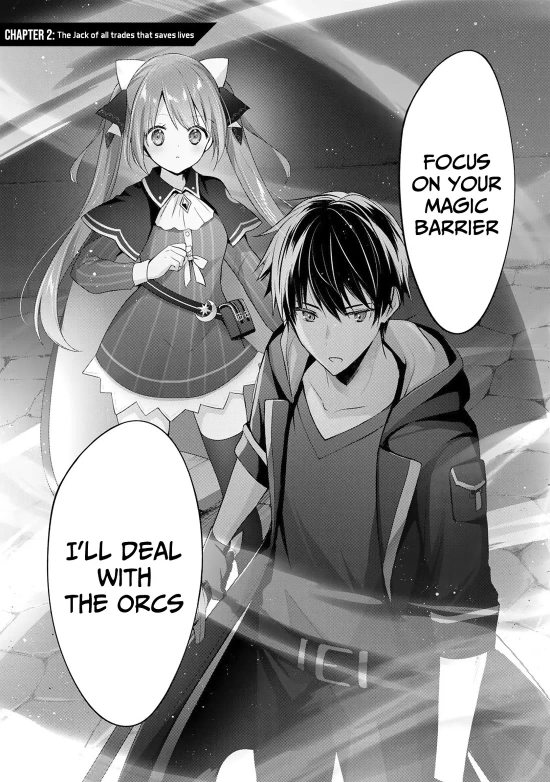 The Jack-of-All-Trades Kicked Out of the Hero's Party: The Swordsman Who Became a Support Mage Due to Party Circumstances, Becomes All-Powerful chapter 2 page 4