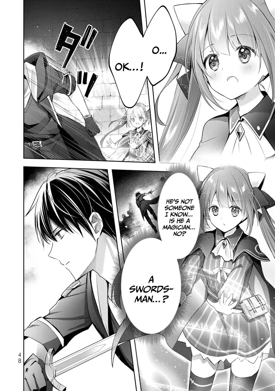 The Jack-of-All-Trades Kicked Out of the Hero's Party: The Swordsman Who Became a Support Mage Due to Party Circumstances, Becomes All-Powerful chapter 2 page 5