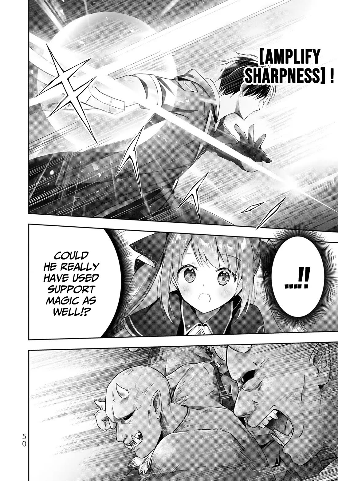 The Jack-of-All-Trades Kicked Out of the Hero's Party: The Swordsman Who Became a Support Mage Due to Party Circumstances, Becomes All-Powerful chapter 2 page 7