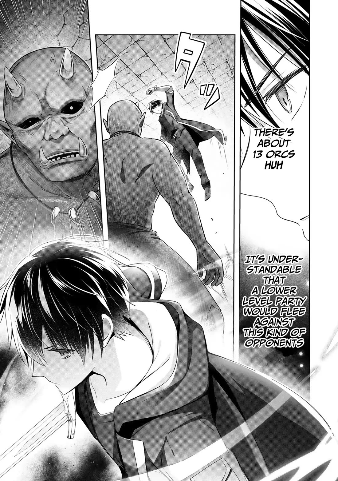 The Jack-of-All-Trades Kicked Out of the Hero's Party: The Swordsman Who Became a Support Mage Due to Party Circumstances, Becomes All-Powerful chapter 2 page 8