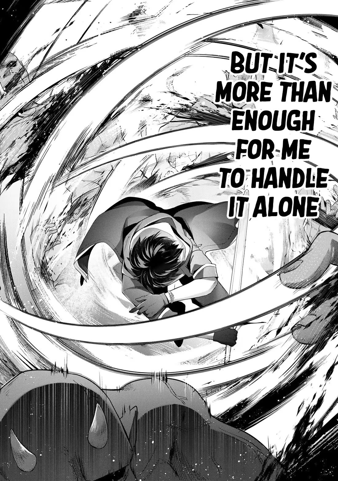 The Jack-of-All-Trades Kicked Out of the Hero's Party: The Swordsman Who Became a Support Mage Due to Party Circumstances, Becomes All-Powerful chapter 2 page 9