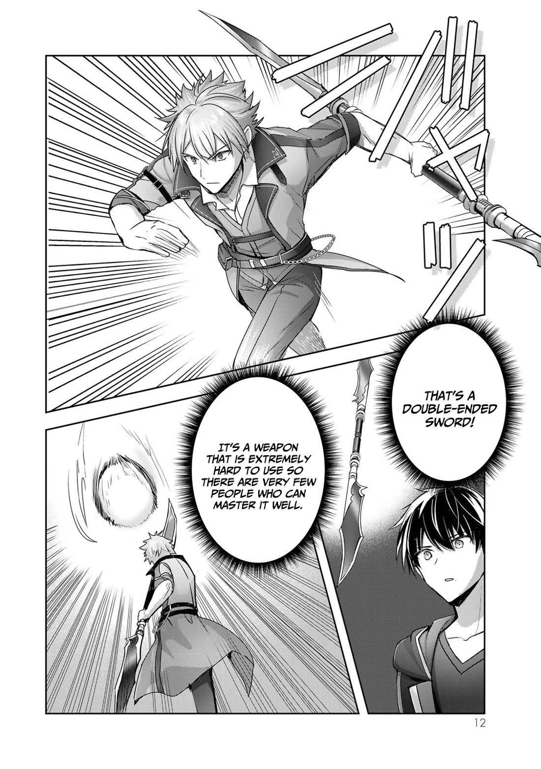 The Jack-of-All-Trades Kicked Out of the Hero's Party: The Swordsman Who Became a Support Mage Due to Party Circumstances, Becomes All-Powerful chapter 20 page 11