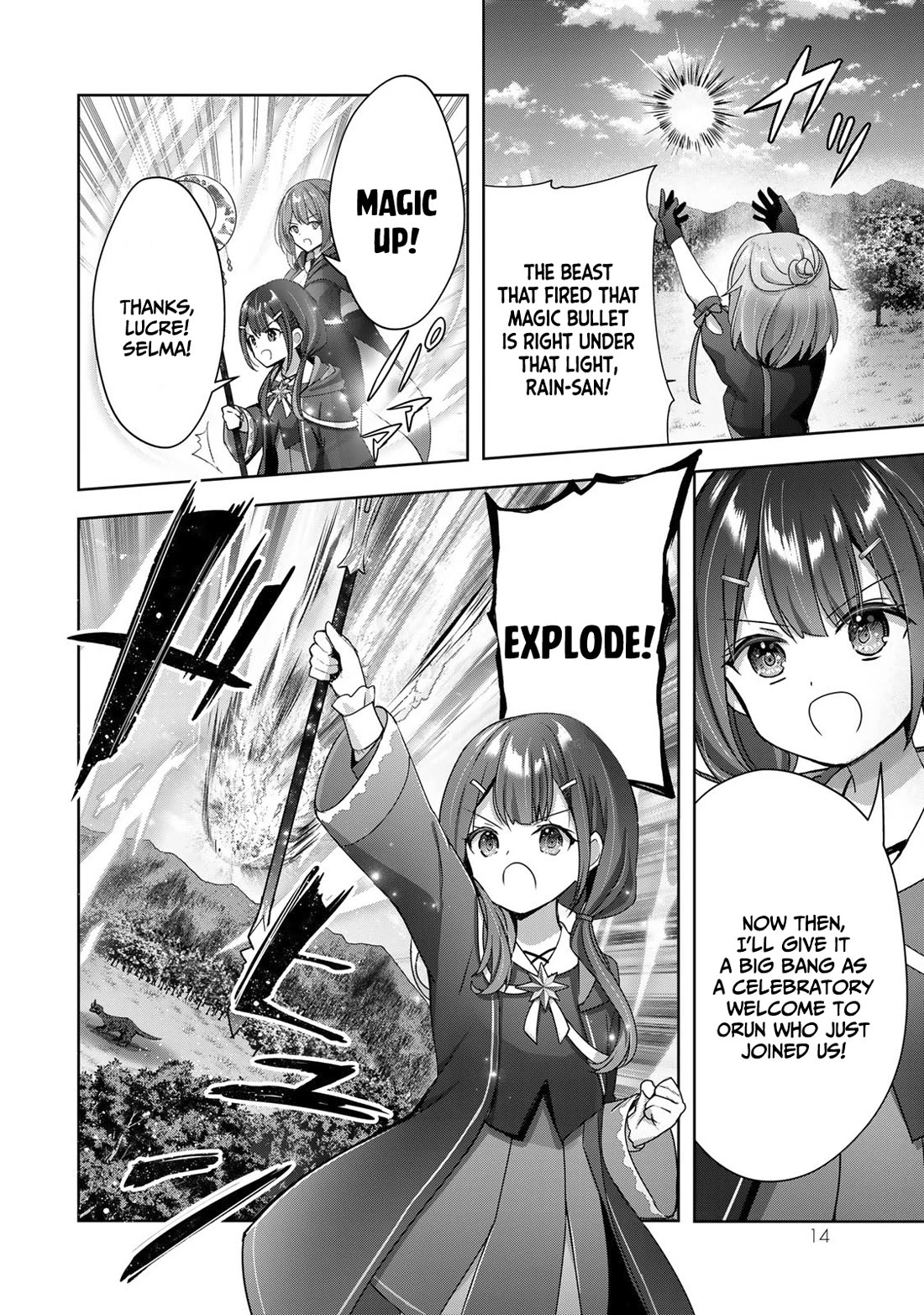 The Jack-of-All-Trades Kicked Out of the Hero's Party: The Swordsman Who Became a Support Mage Due to Party Circumstances, Becomes All-Powerful chapter 20 page 13