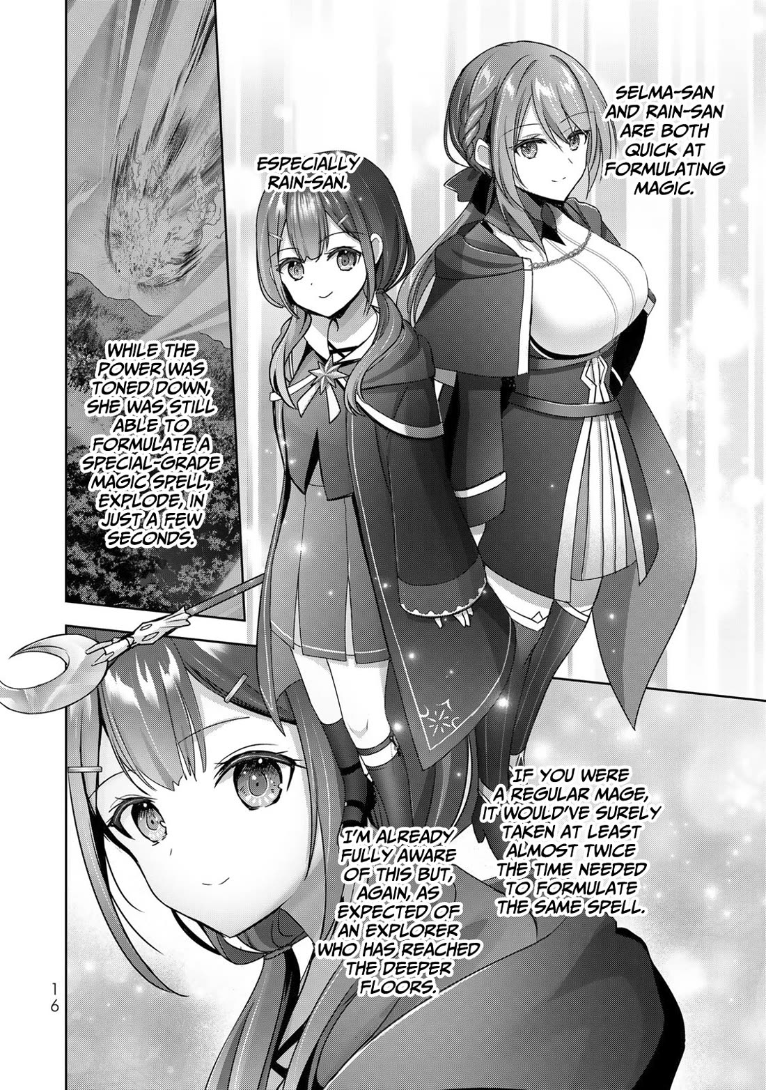 The Jack-of-All-Trades Kicked Out of the Hero's Party: The Swordsman Who Became a Support Mage Due to Party Circumstances, Becomes All-Powerful chapter 20 page 15