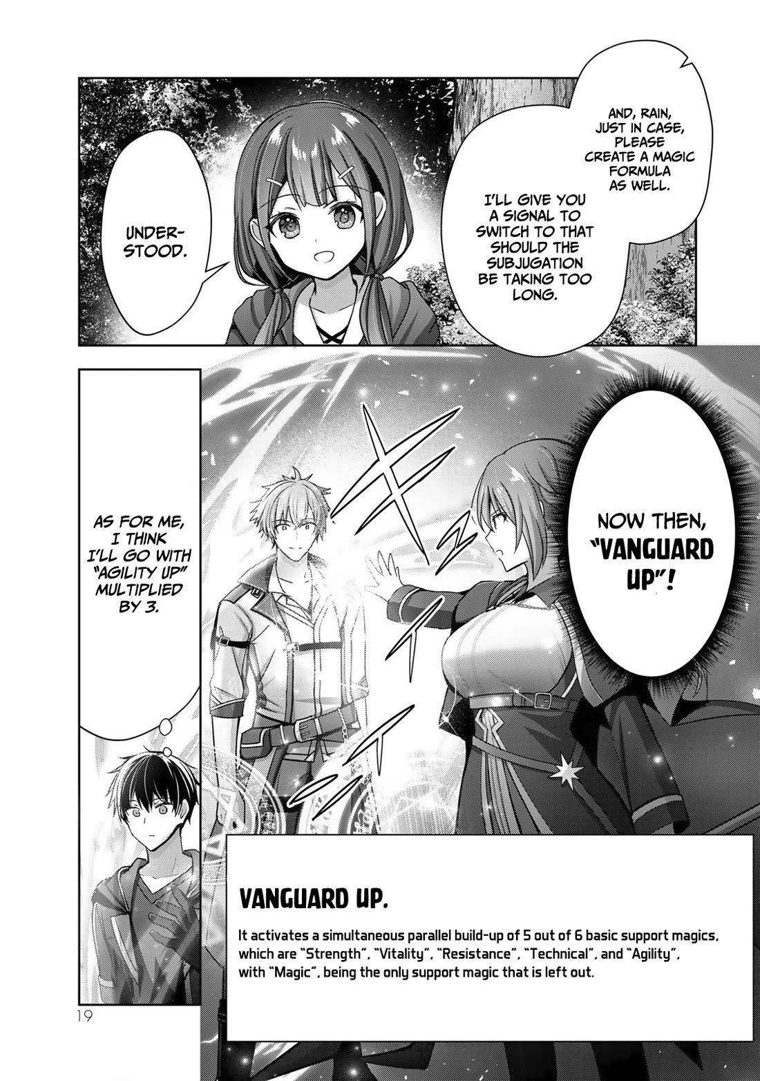 The Jack-of-All-Trades Kicked Out of the Hero's Party: The Swordsman Who Became a Support Mage Due to Party Circumstances, Becomes All-Powerful chapter 20 page 18